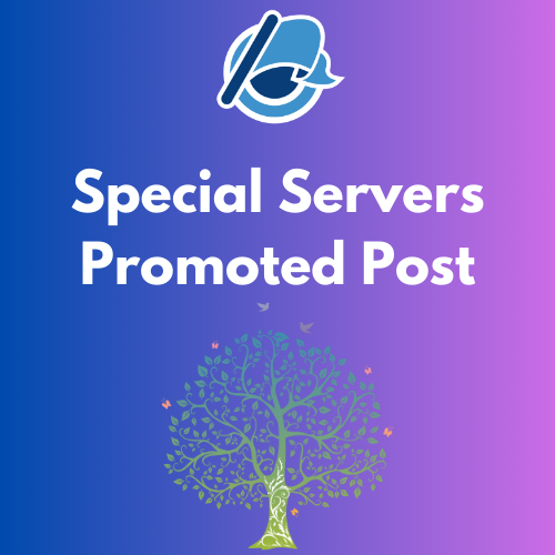 Special Servers Post (Single)